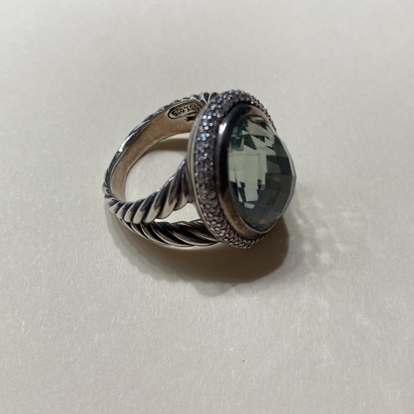 David Yurman signature oval ring - Picture 3 of 7